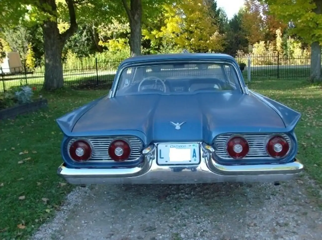 Ford Thunderbird fotografie Ford Thunderbird