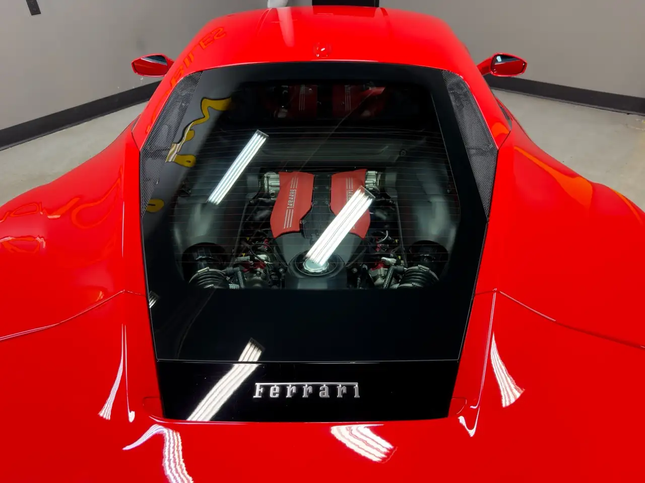 Ferrari 488 fotografie Ferrari 488