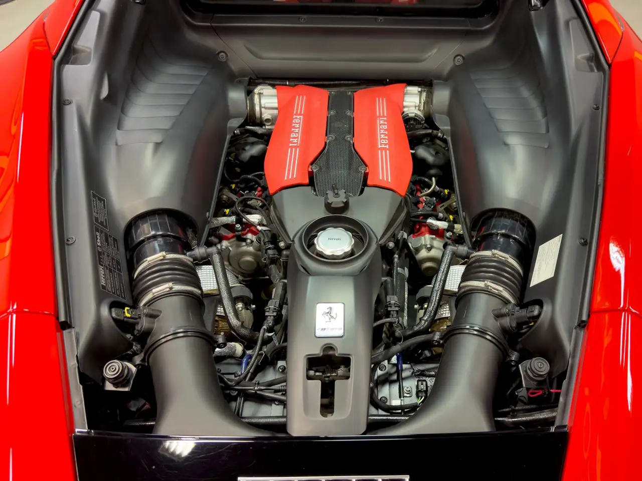 Ferrari 488 fotografie Ferrari 488