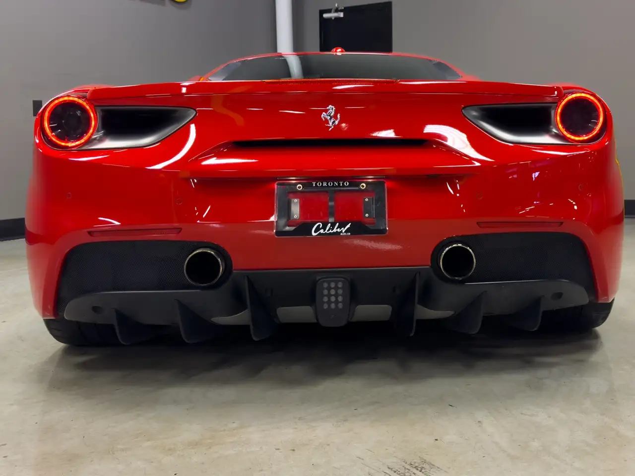 Ferrari 488 fotografie Ferrari 488