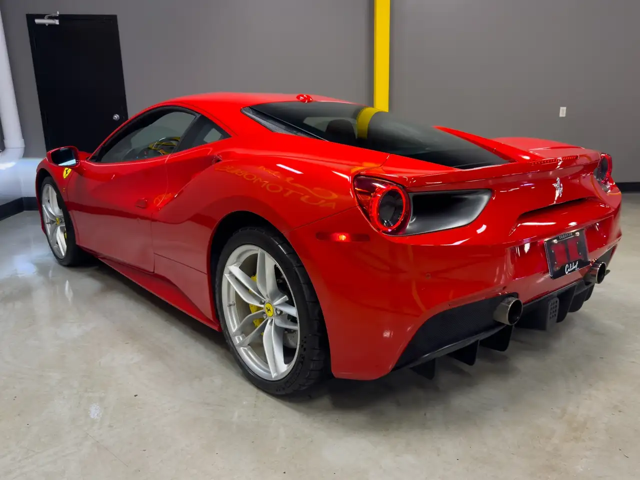 Ferrari 488 fotografie Ferrari 488
