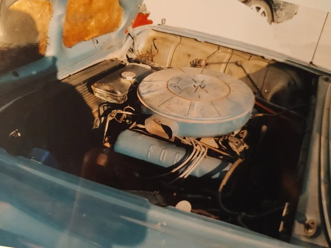 Ford Thunderbird fotografie Ford Thunderbird