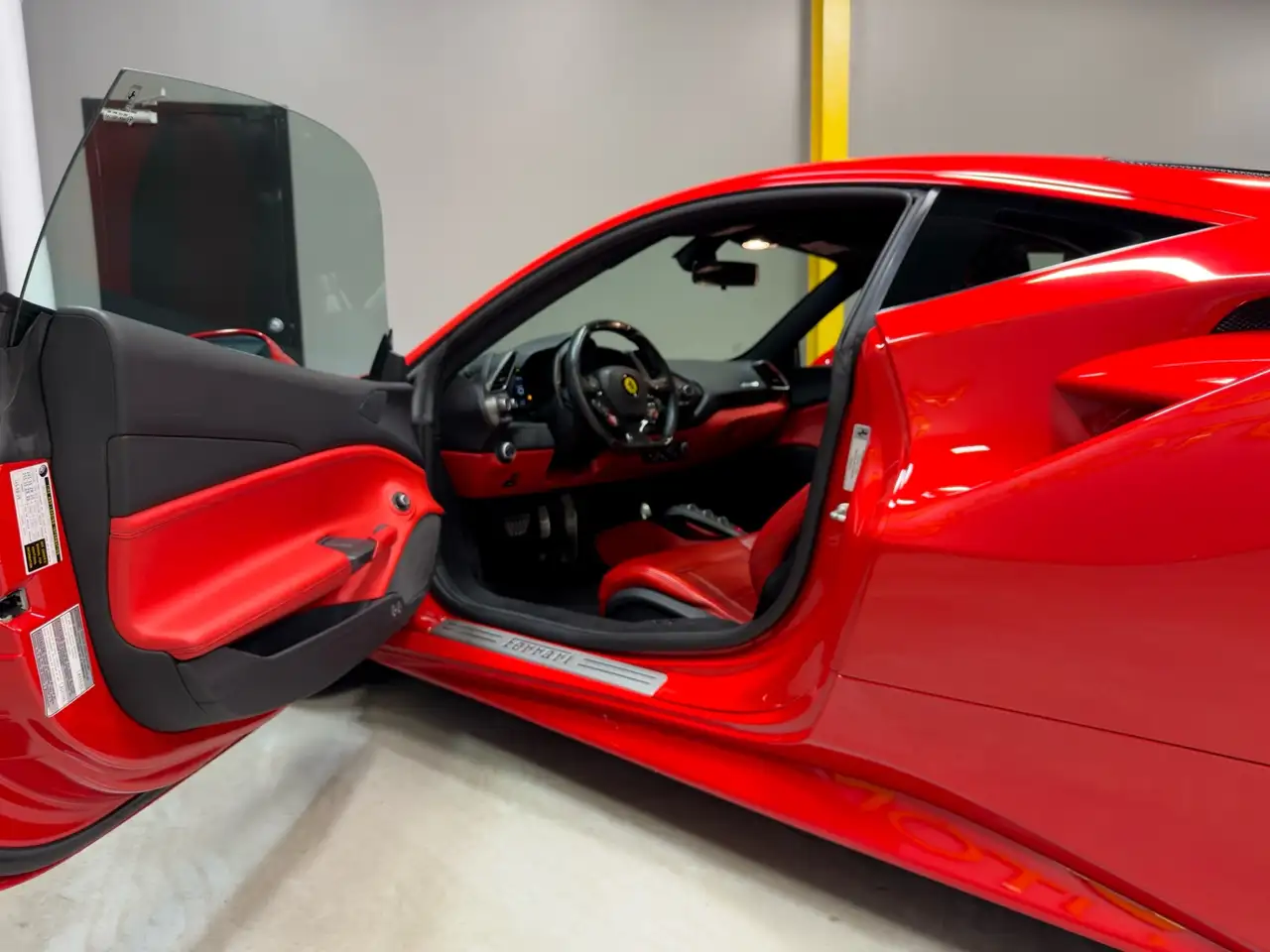 Ferrari 488 fotografie Ferrari 488
