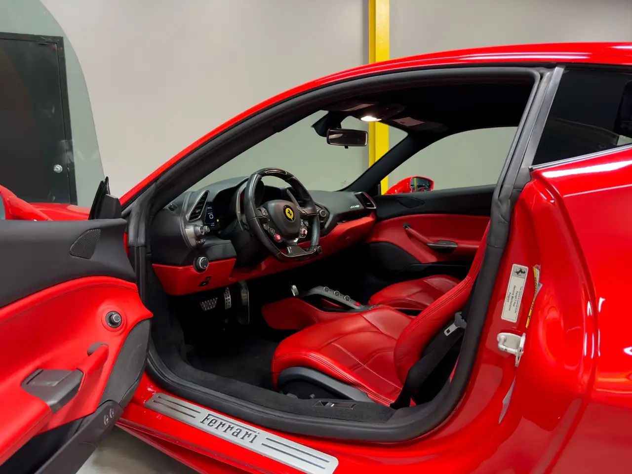 Ferrari 488 fotografie Ferrari 488