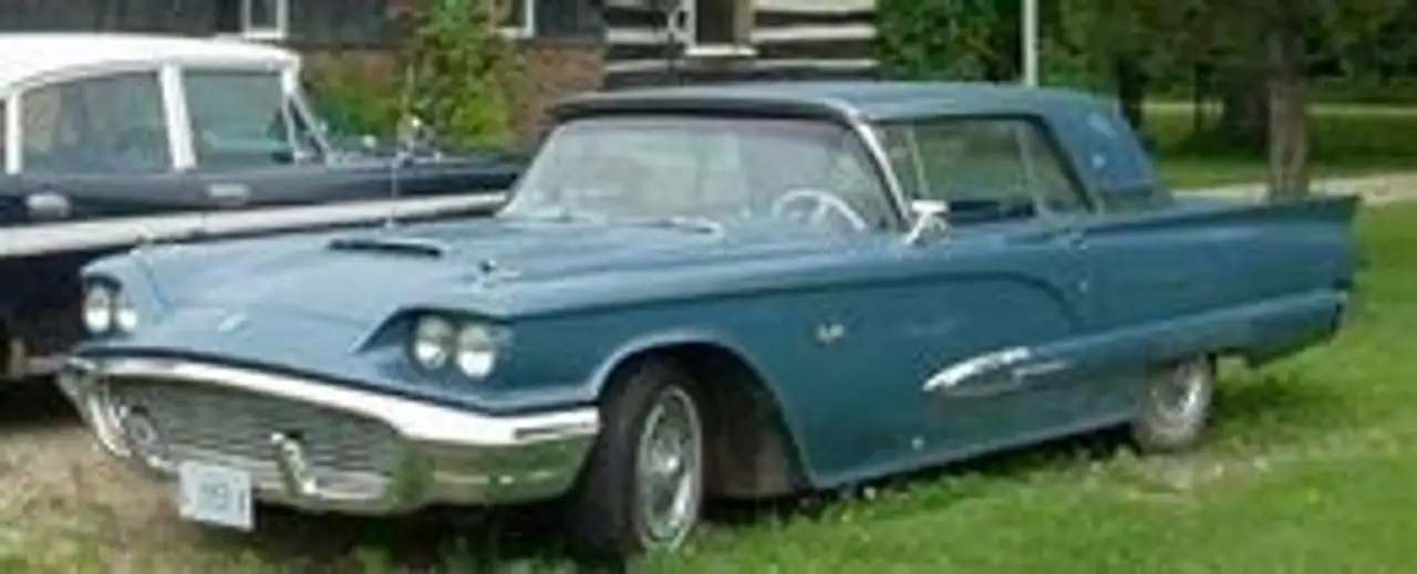 Ford Thunderbird fotografie Ford Thunderbird