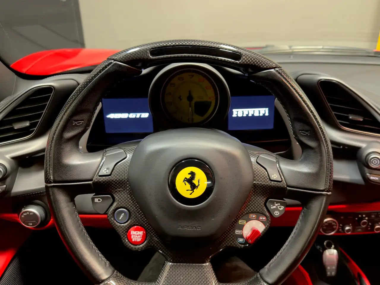 Ferrari 488 fotografie Ferrari 488