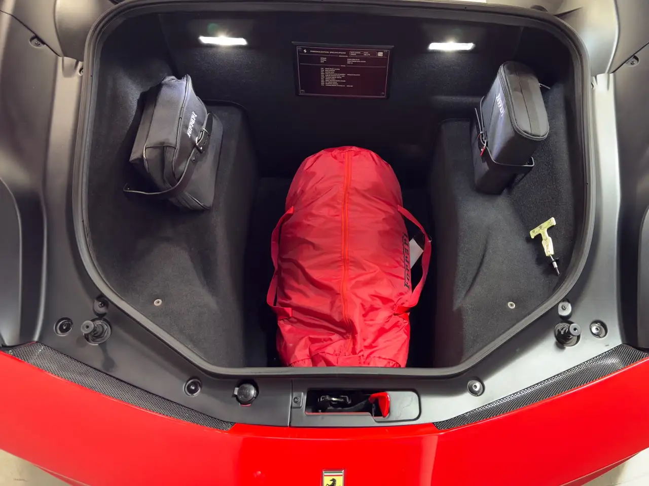 Ferrari 488 fotografie Ferrari 488
