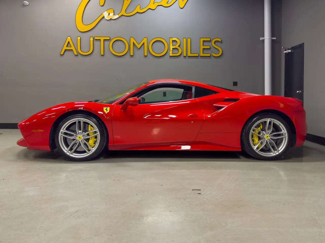 Ferrari 488 fotografie Ferrari 488