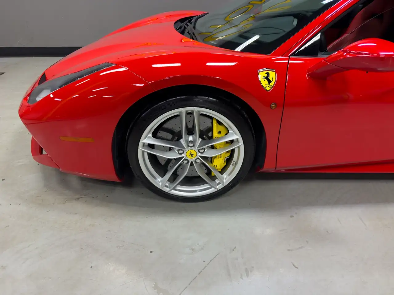 Ferrari 488 fotografie Ferrari 488