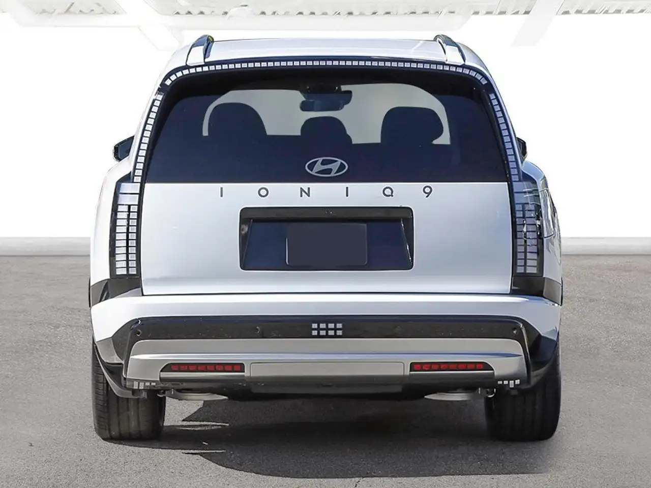 Hyundai IONIQ 9 снимка Hyundai IONIQ 9