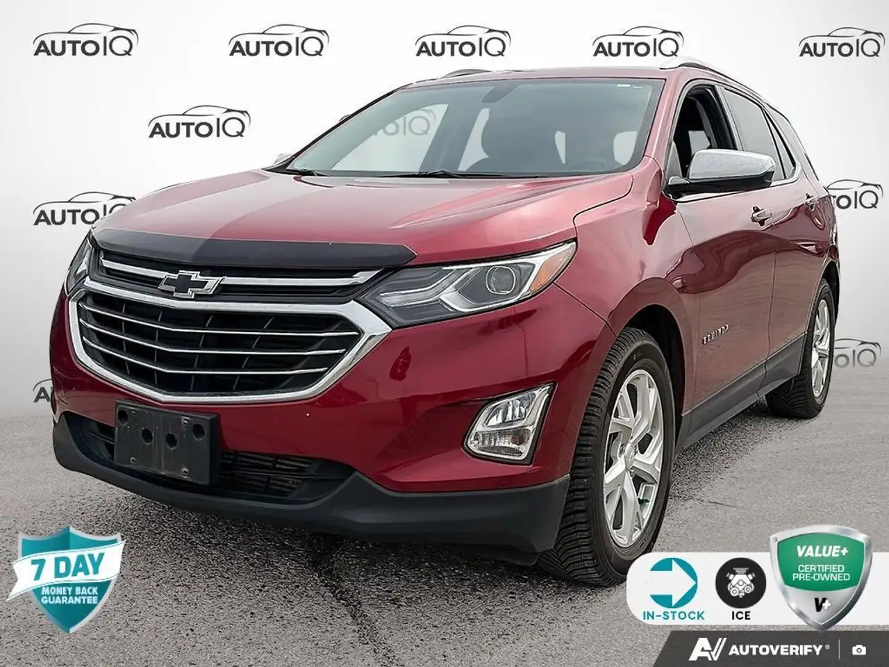 Chevrolet Equinox снимка Chevrolet Equinox