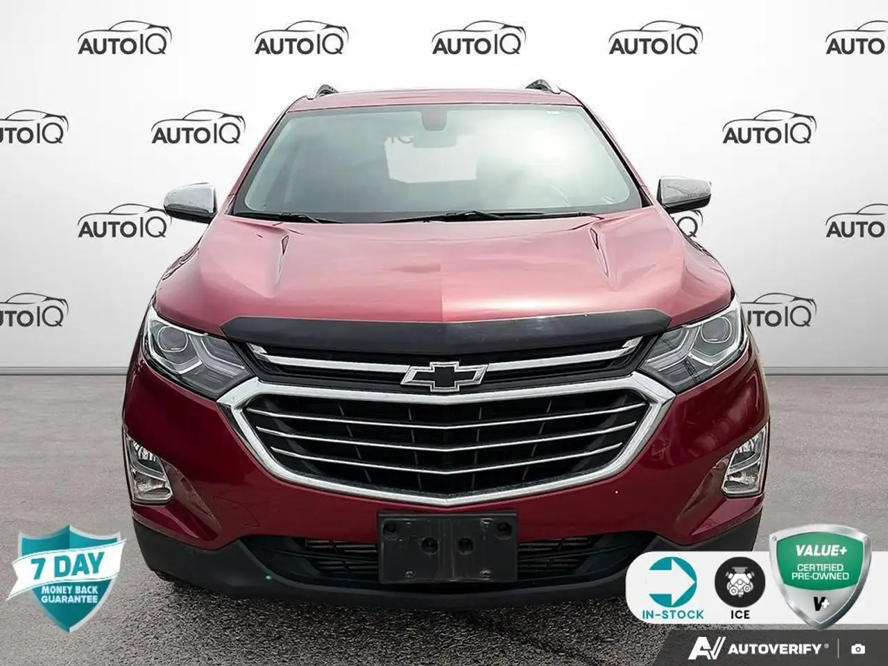 Chevrolet Equinox снимка Chevrolet Equinox