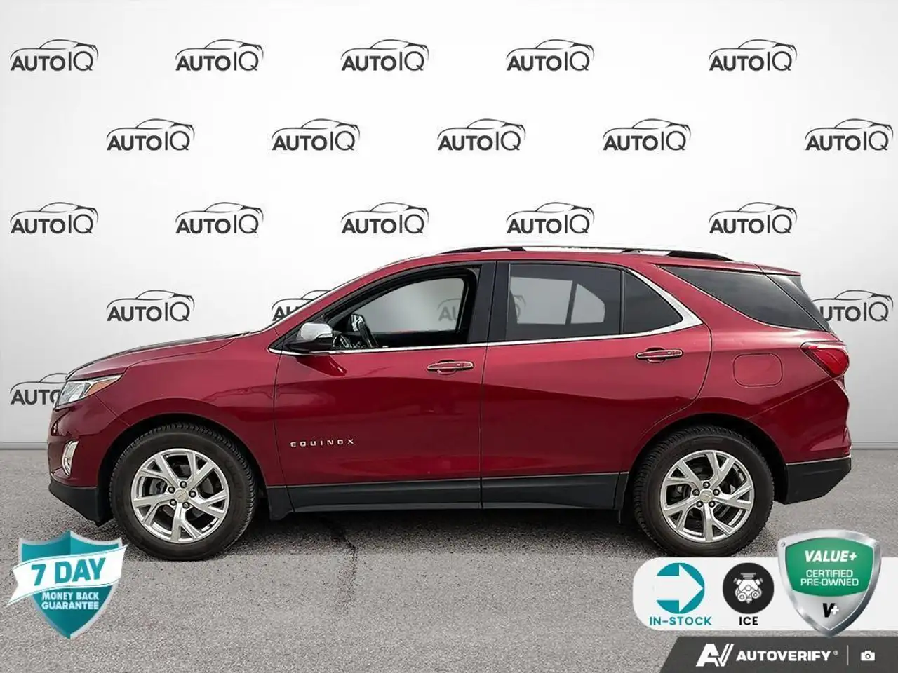 Chevrolet Equinox снимка Chevrolet Equinox