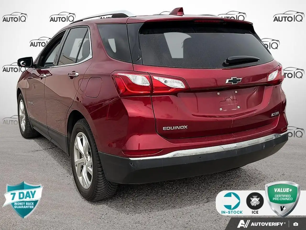 Chevrolet Equinox снимка Chevrolet Equinox