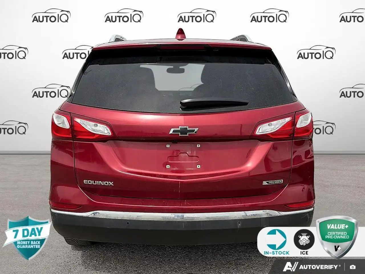 Chevrolet Equinox снимка Chevrolet Equinox
