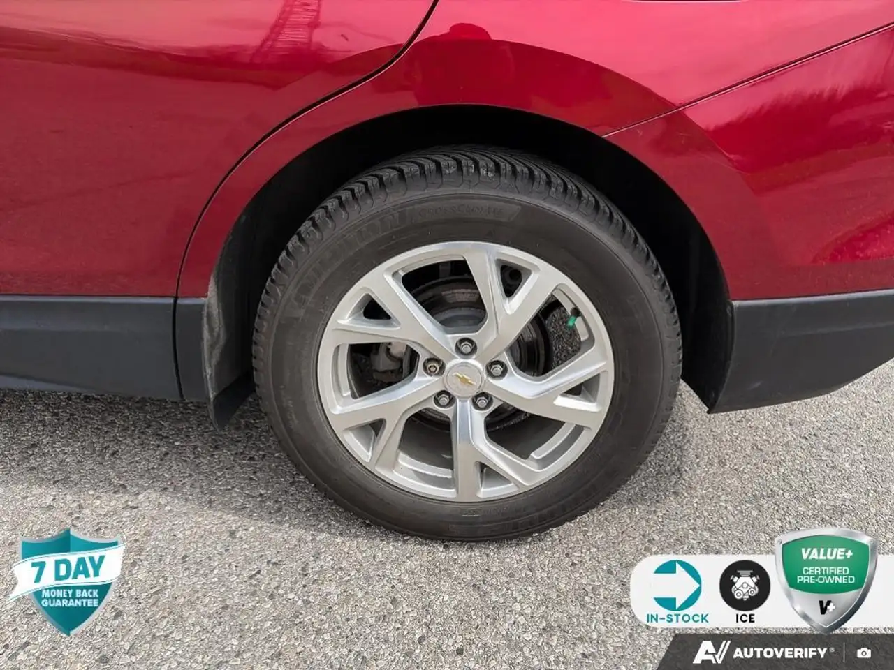 Chevrolet Equinox снимка Chevrolet Equinox