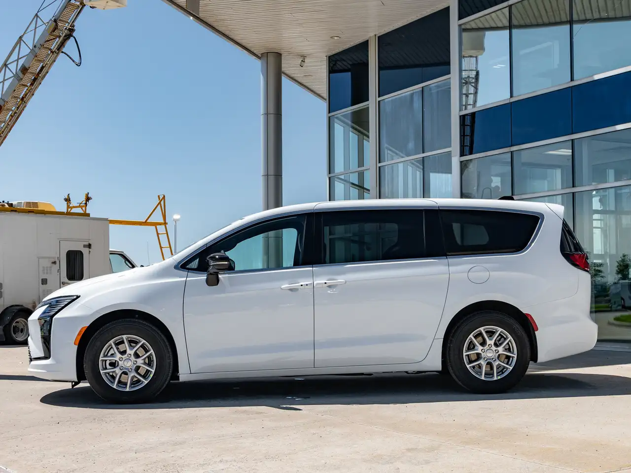 Chrysler Pacifica fotografie Chrysler Pacifica