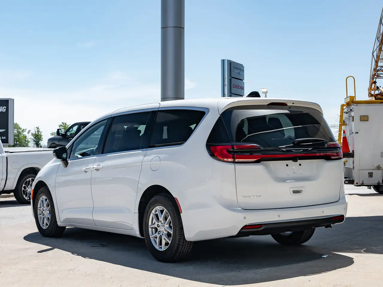 Chrysler Pacifica fotografie Chrysler Pacifica