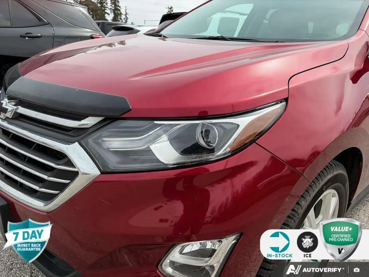 Chevrolet Equinox снимка Chevrolet Equinox