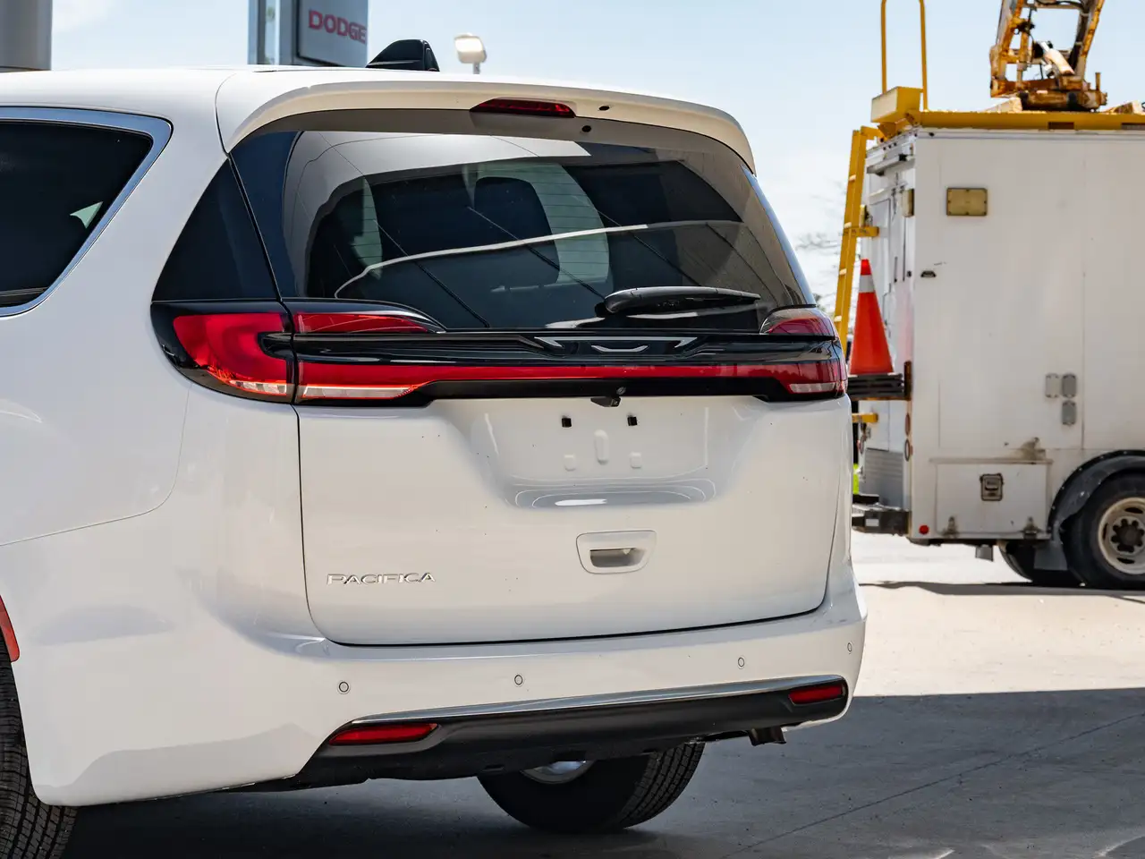 Chrysler Pacifica fotografie Chrysler Pacifica