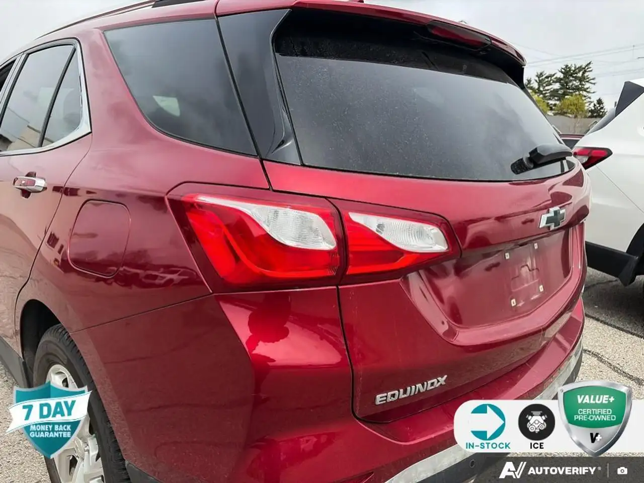 Chevrolet Equinox снимка Chevrolet Equinox