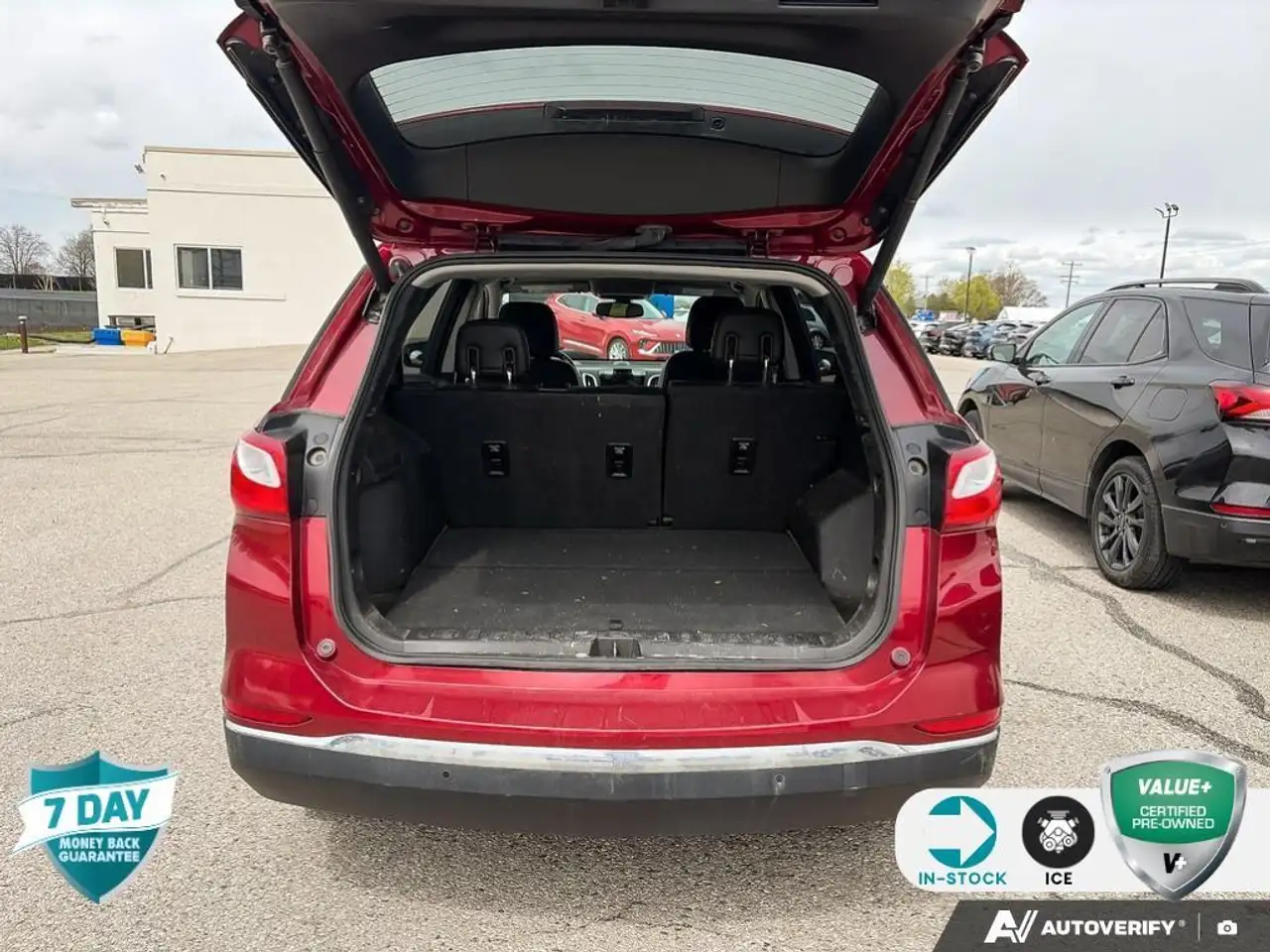 Chevrolet Equinox снимка Chevrolet Equinox