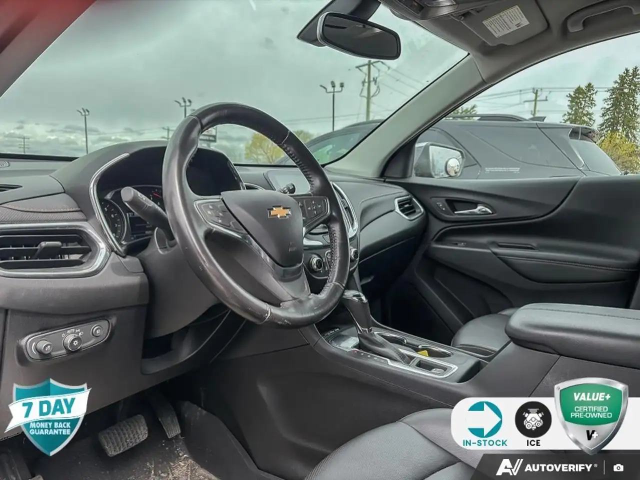 Chevrolet Equinox снимка Chevrolet Equinox