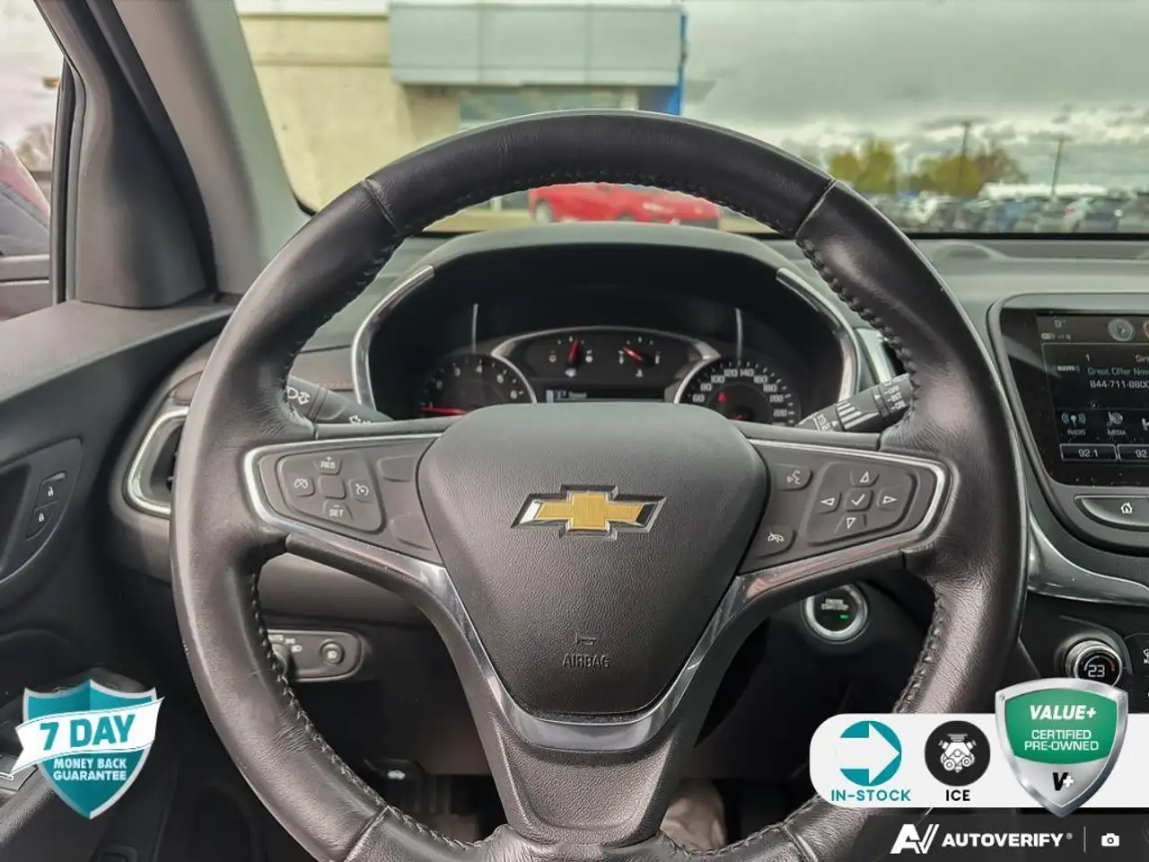 Chevrolet Equinox снимка Chevrolet Equinox