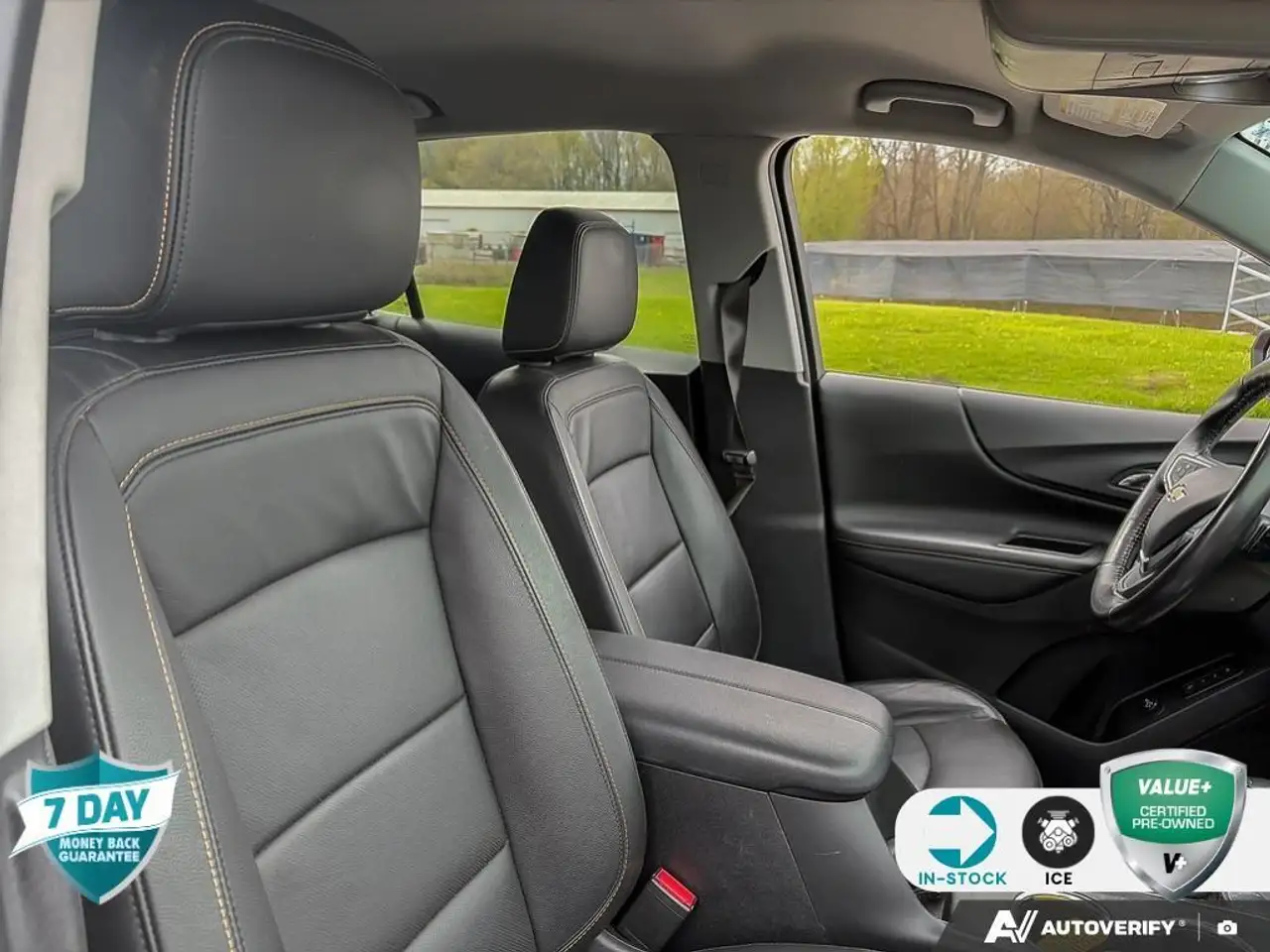 Chevrolet Equinox снимка Chevrolet Equinox