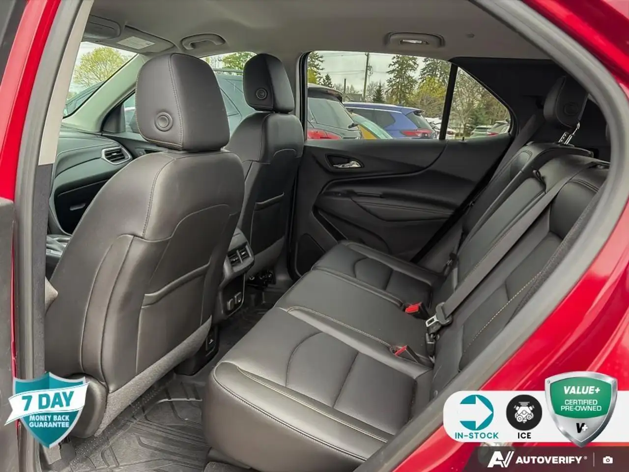 Chevrolet Equinox снимка Chevrolet Equinox