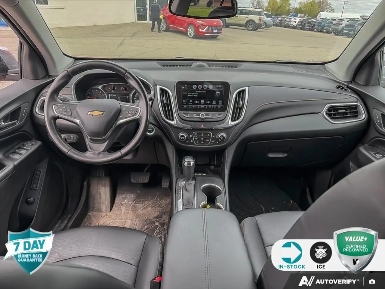 Chevrolet Equinox снимка Chevrolet Equinox