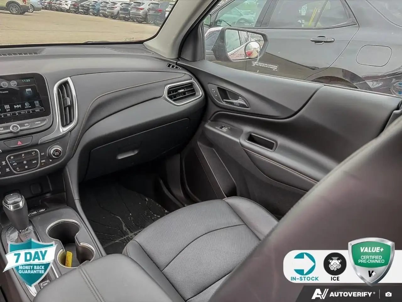 Chevrolet Equinox снимка Chevrolet Equinox
