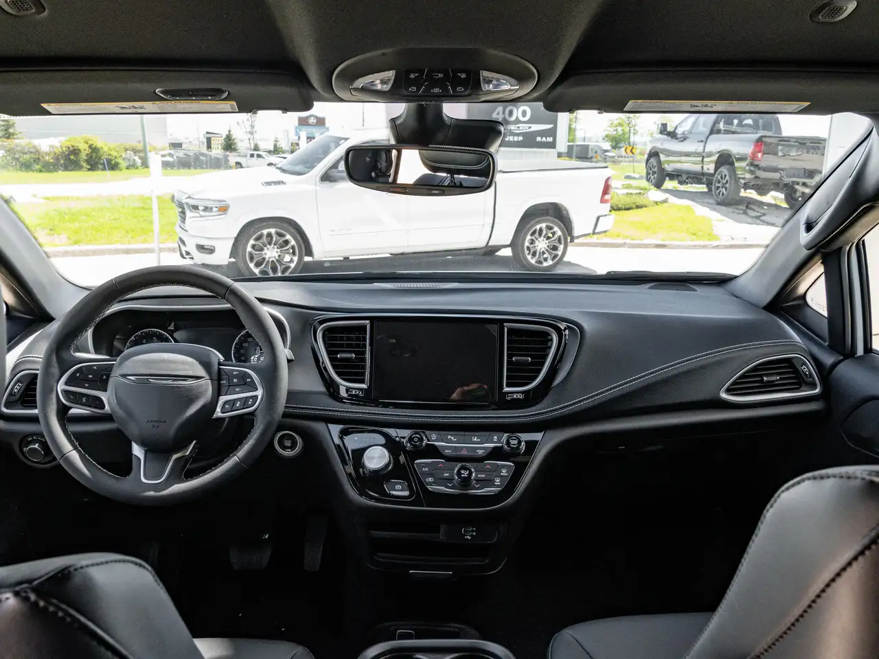 Chrysler Pacifica fotografie Chrysler Pacifica