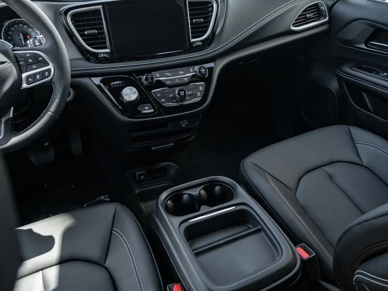 Chrysler Pacifica fotografie Chrysler Pacifica