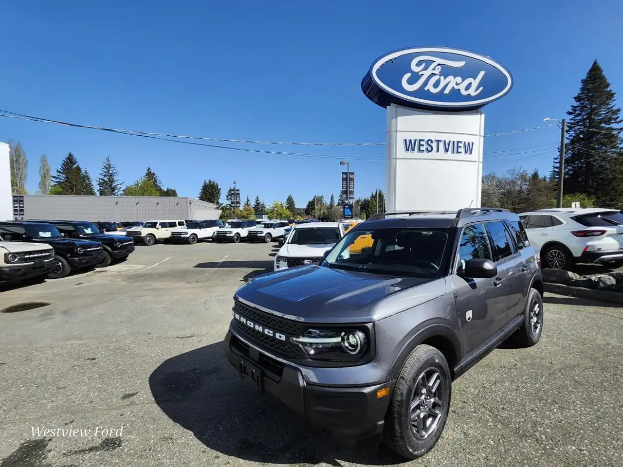 Ford Bronco Sport fotografie Ford Bronco Sport