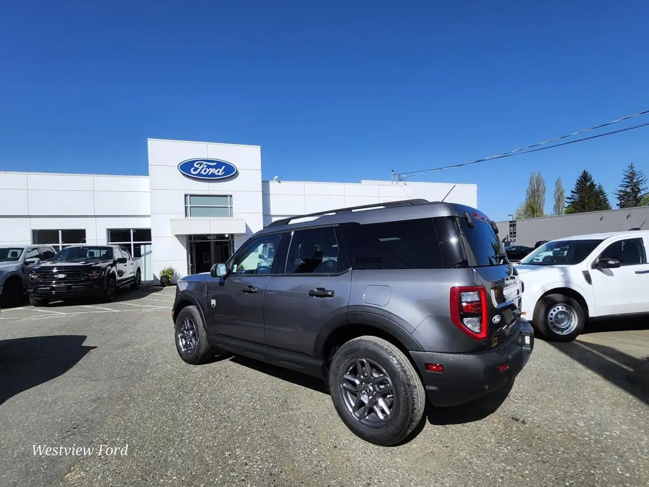 Ford Bronco Sport fotografie Ford Bronco Sport