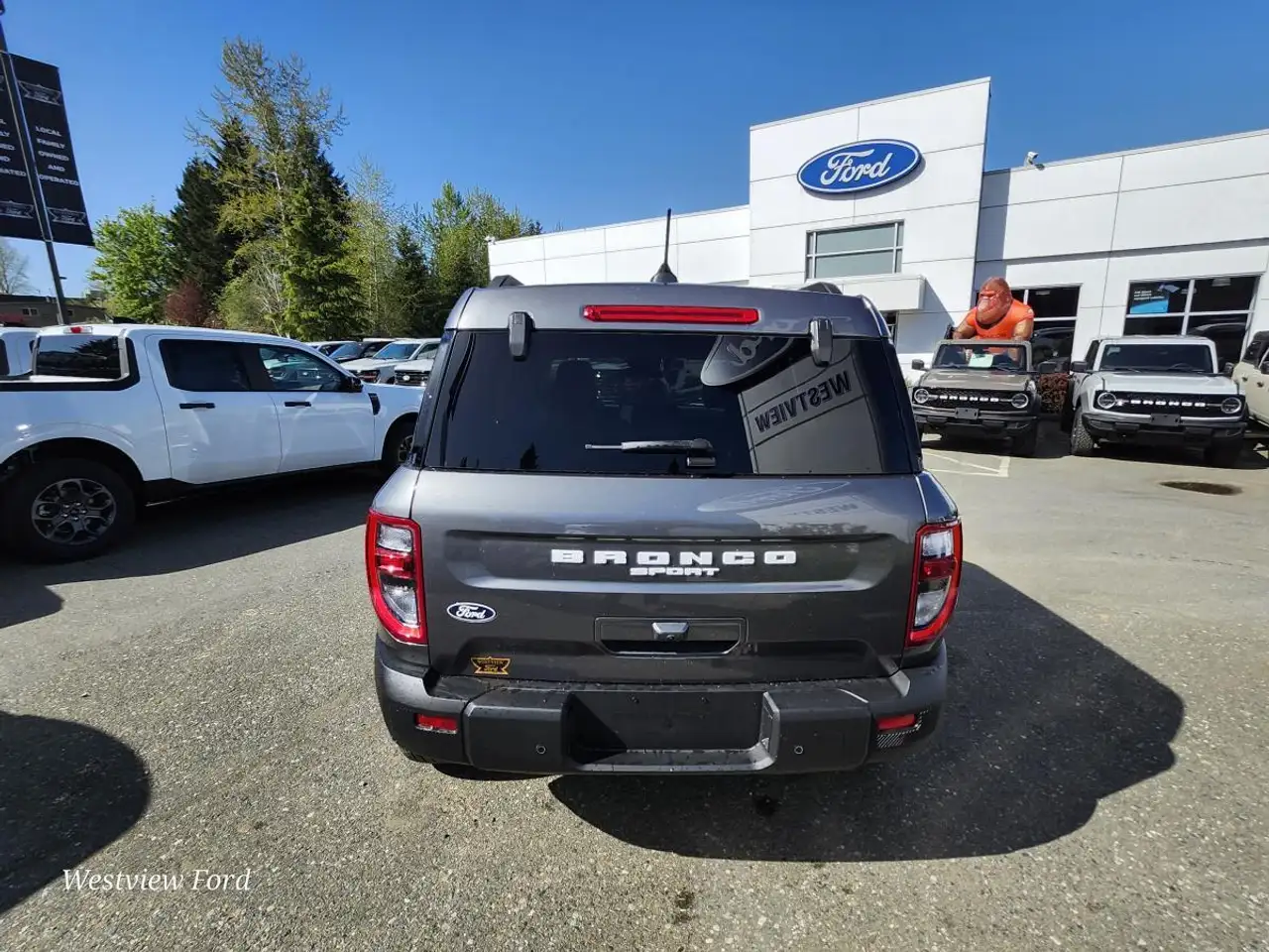 Ford Bronco Sport fotografie Ford Bronco Sport