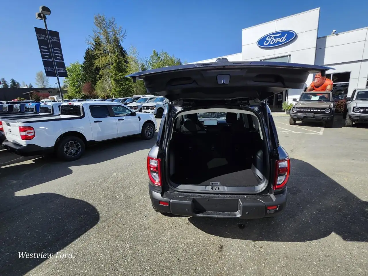 Ford Bronco Sport fotografie Ford Bronco Sport
