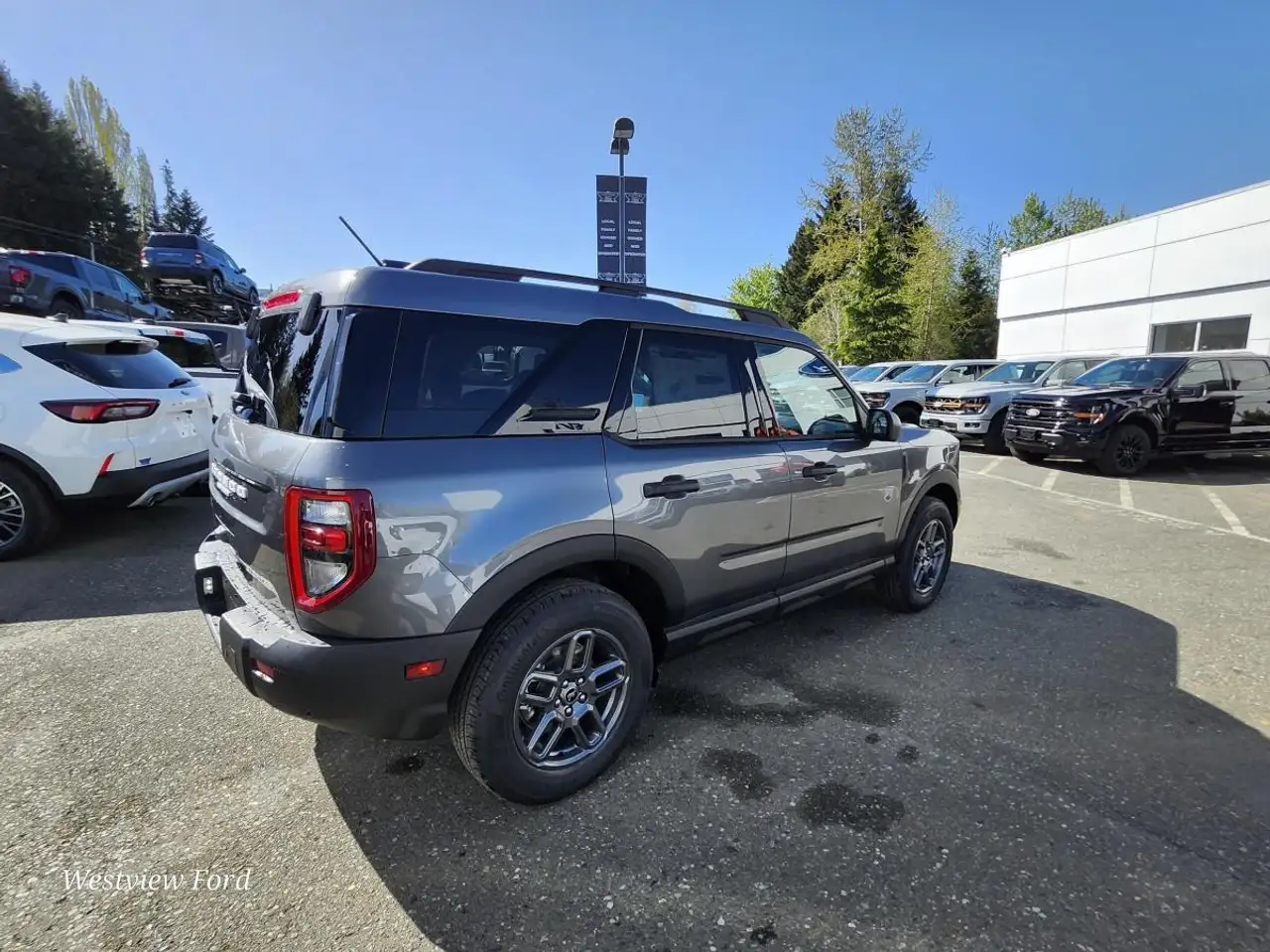 Ford Bronco Sport fotografie Ford Bronco Sport