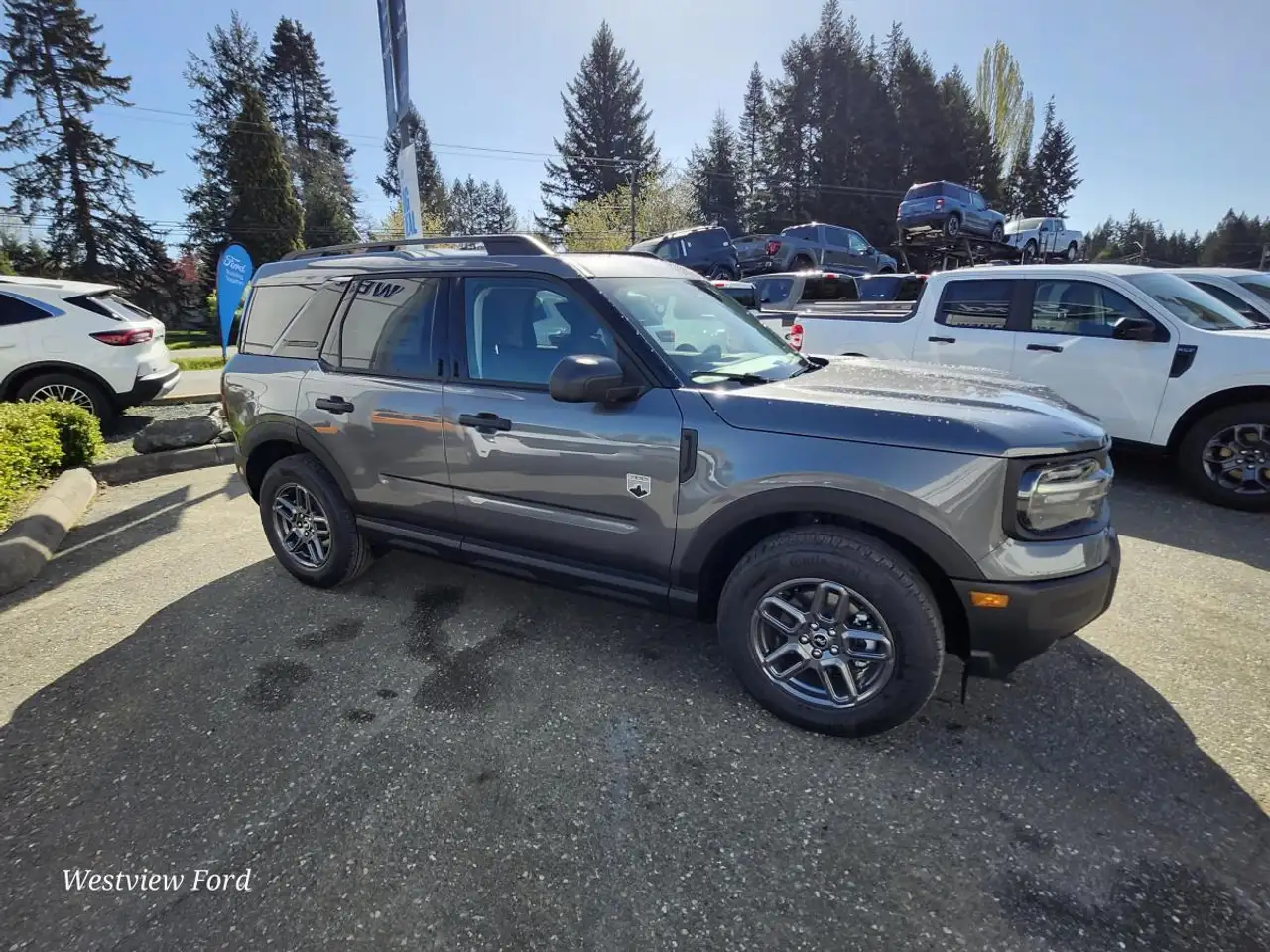 Ford Bronco Sport fotografie Ford Bronco Sport