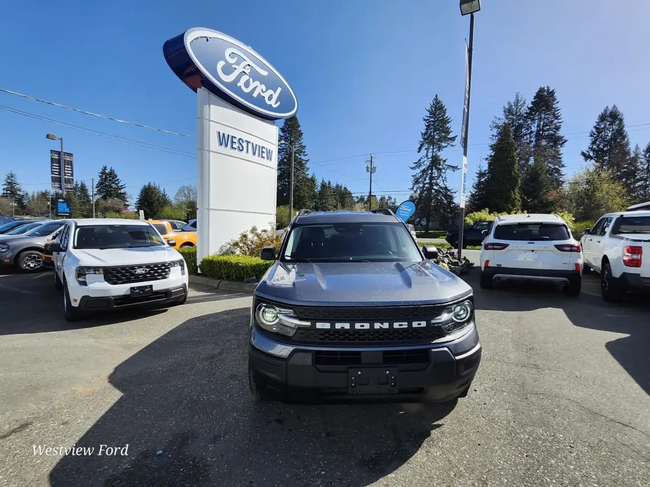 Ford Bronco Sport fotografie Ford Bronco Sport