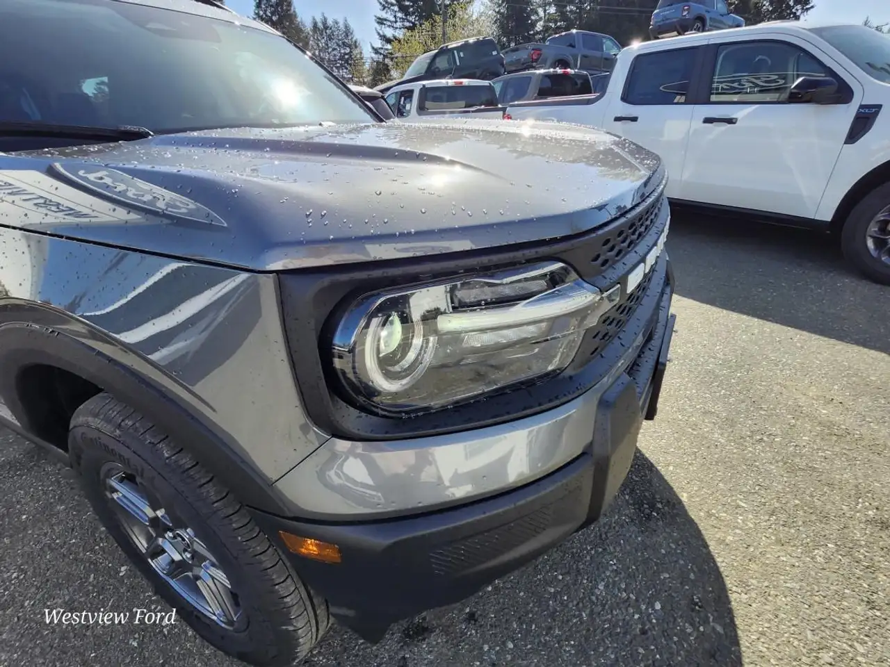 Ford Bronco Sport fotografie Ford Bronco Sport