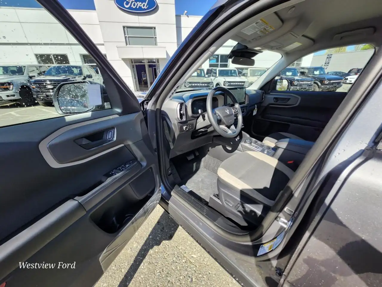 Ford Bronco Sport fotografie Ford Bronco Sport