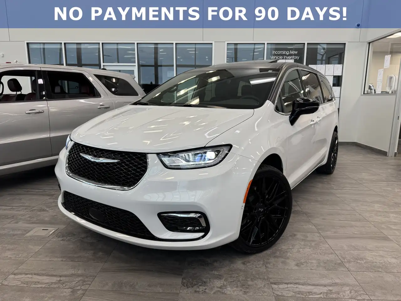 2025 Chrysler Pacifica