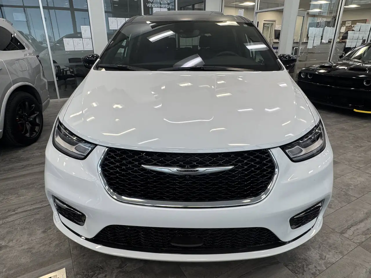 Chrysler Pacifica fotografie Chrysler Pacifica