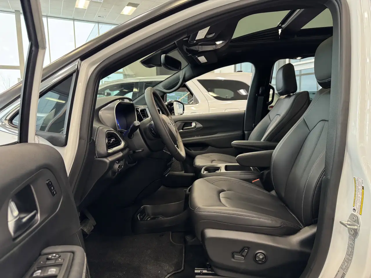 Chrysler Pacifica fotografie Chrysler Pacifica