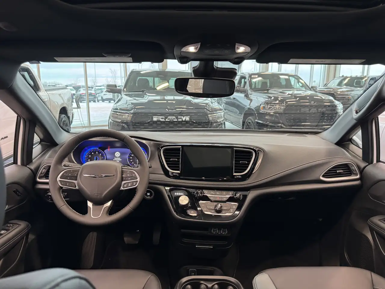 Chrysler Pacifica fotografie Chrysler Pacifica