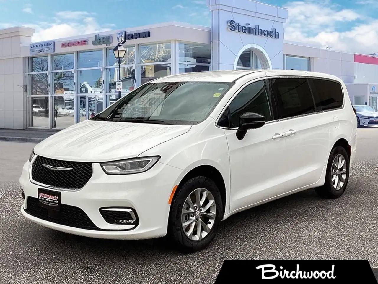 2026 Chrysler Pacifica
