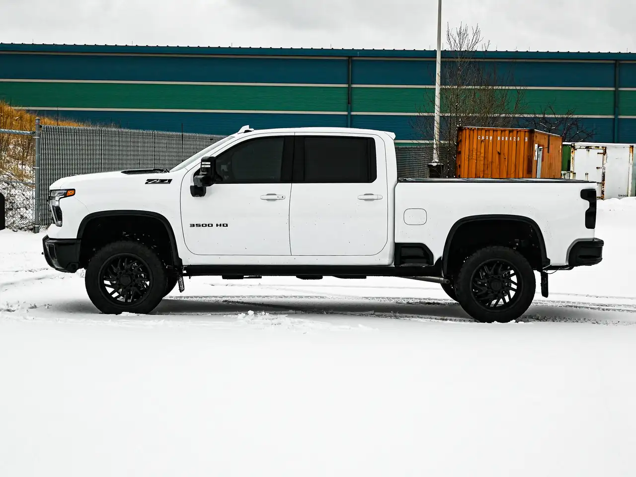 Chevrolet Silverado 3500 снимка Chevrolet Silverado 3500