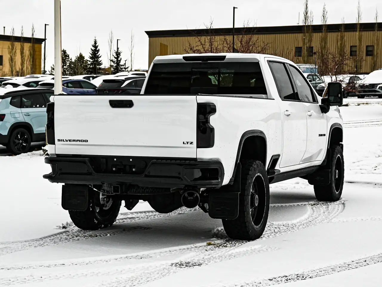 Chevrolet Silverado 3500 снимка Chevrolet Silverado 3500